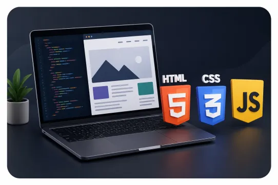دوره آموزش فرانت‌اند (HTML، CSS، JavaScript) در اصفهان